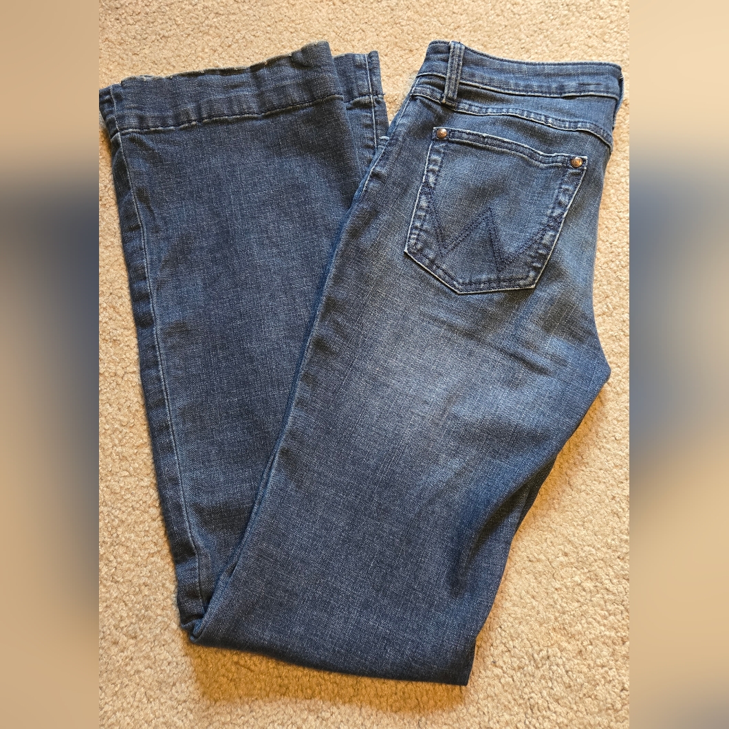 Women's Wrangler Trouser Jeans Size 7x 36